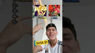 Los deseos de la Victoria! - 5VS5 Filtro duo DBZ día 51 #dragonball #dragonballz #dbz #dbs