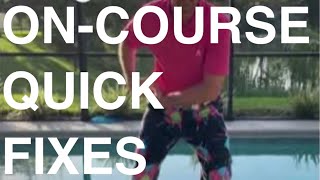 Celebrity STACK & TILT 5 ON-COURSE EMERGENCY GOLF FIXES | Brad Stecklein Profile
