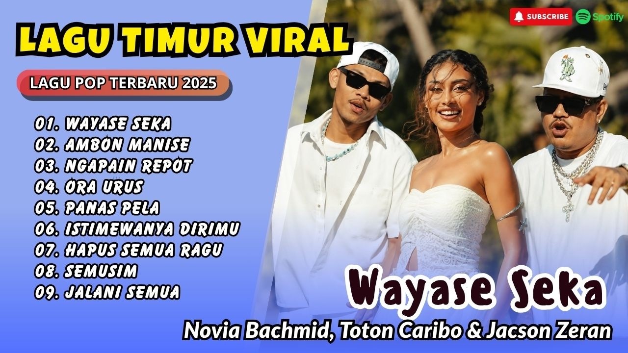 WAYASE SEKA - Toton Caribo ft Novia Bachmid, Jacson Zeran | AMBON MANISE || LAGU TIMUR VIRAL 2026