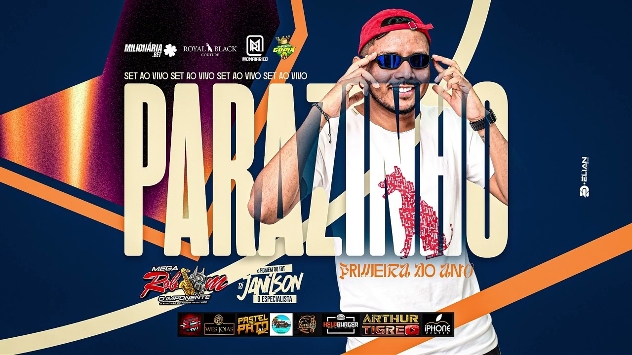 DJ JANILSON SET AO VIVO ROB NO PARAZINHO