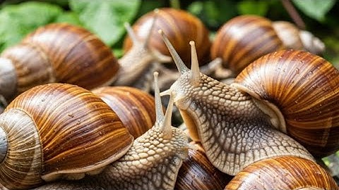 Decoding the Snails: An Closer Look at Their Anatomy and Behavior