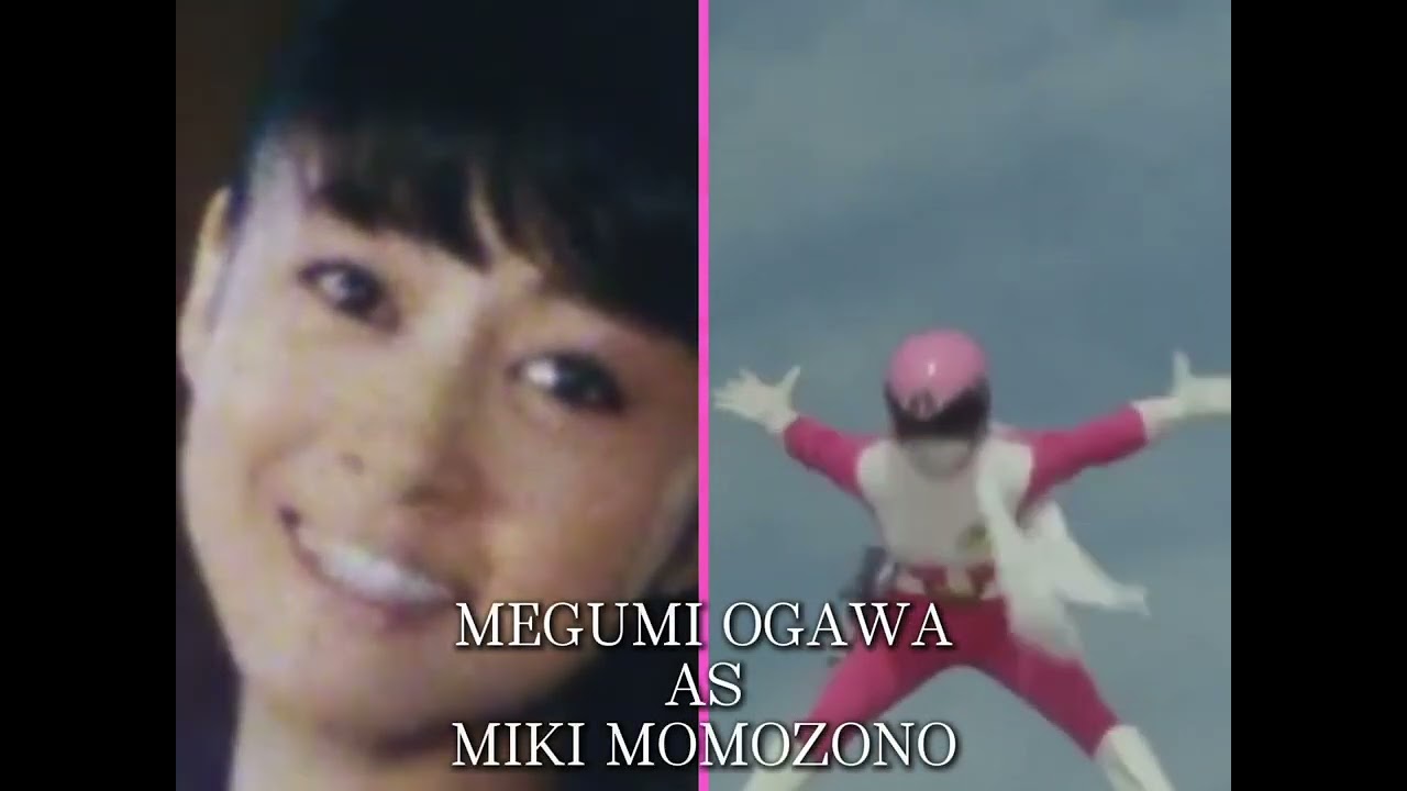 Goggle V opening - MMPR style