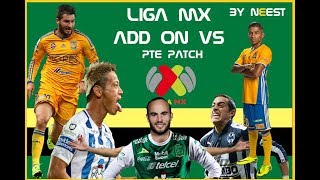 LIGA MX PTE PATCH V5