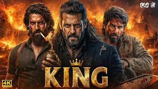 King  Action Hindi Movie  Salman Khan  New Bollywood Superhit  Action Movies 2026