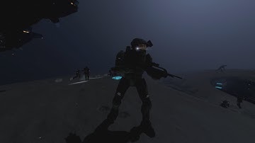 Halo 3 Snowbound Ai Battle