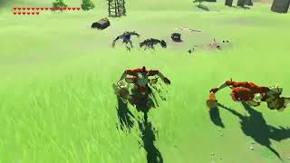 Secret BotW Weapon: The Cucco 🐔 #breathofthewild #thelegendofzelda #tipsandtricks