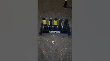 5 shot mortar rack #excalibur