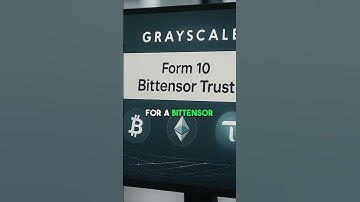 Grayscale’s Quiet Move: Why TAO Could Explode Next
