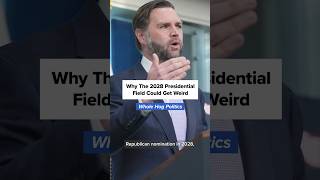 Why Democrats and Republicans Could See Uneven 2028 Presidential Fields | WHOLE HOG POLITICS