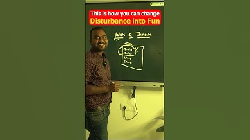 Fun in classroom | Change Disturbance into Fun