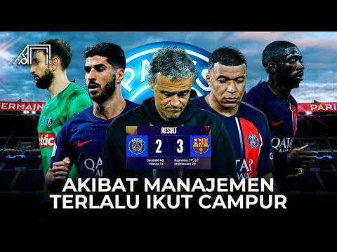 Selebrasi Terlalu Cepat Kena Comeback di Kandang Sendiri! Kronologi Kekacauan PSG di UCL