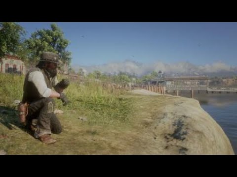 gaming logo Red Dead Redemption 2's Beautiful Moment
