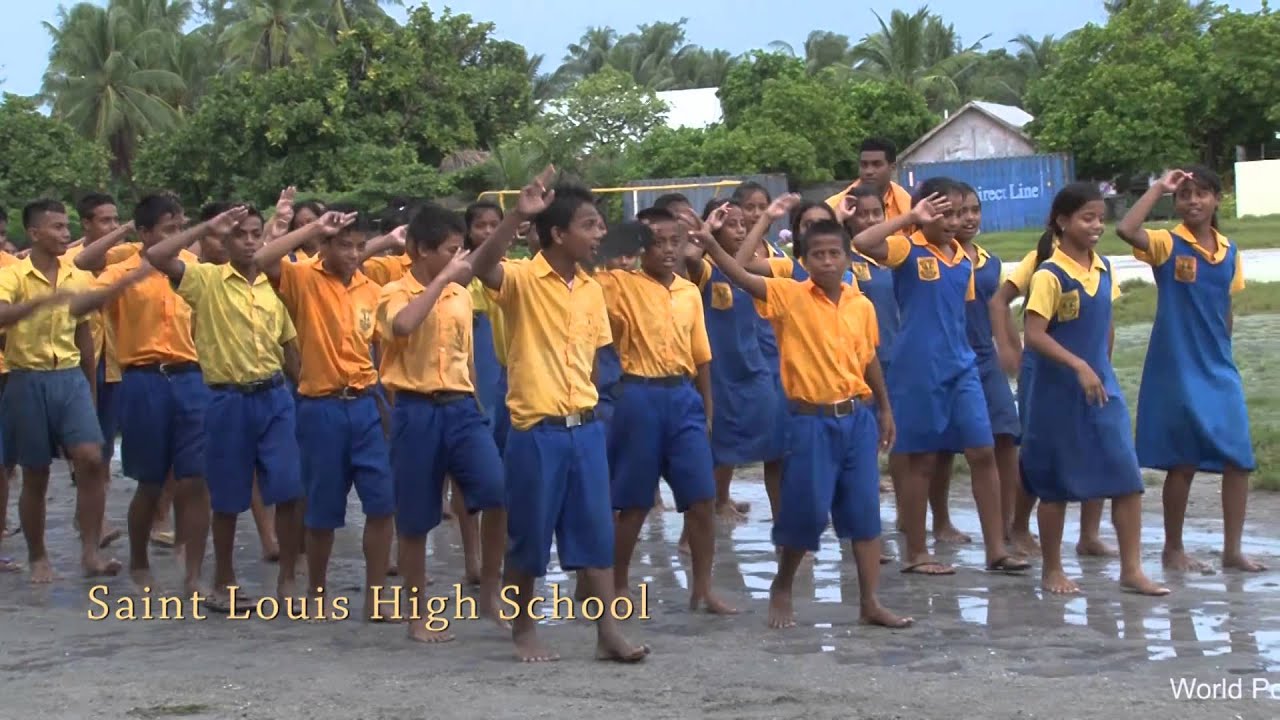 Interschool sport day supported by UNFPA