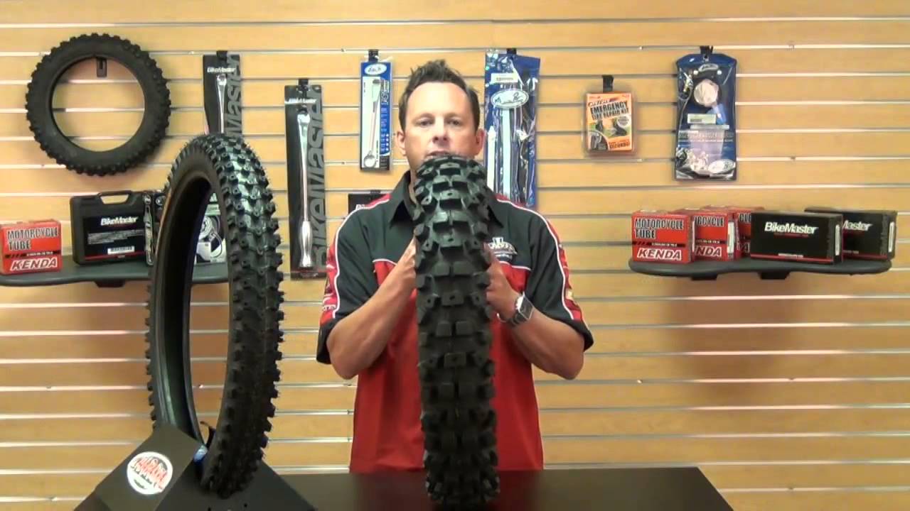 Kenda K772 Parker Desert Terrain Motorcycle Tire Review... YouTube