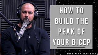 How to Build the Peak of the Bicep