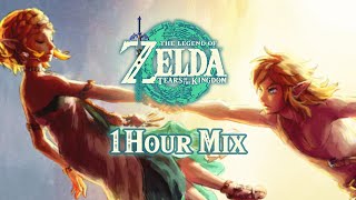 65 minutes of The Legend of  Zelda: Tears of The Kingdom songs