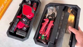 Milwaukee Packout Rolling Drawer Base Review #milwaukeepackout #milwaukeedrawerbase
