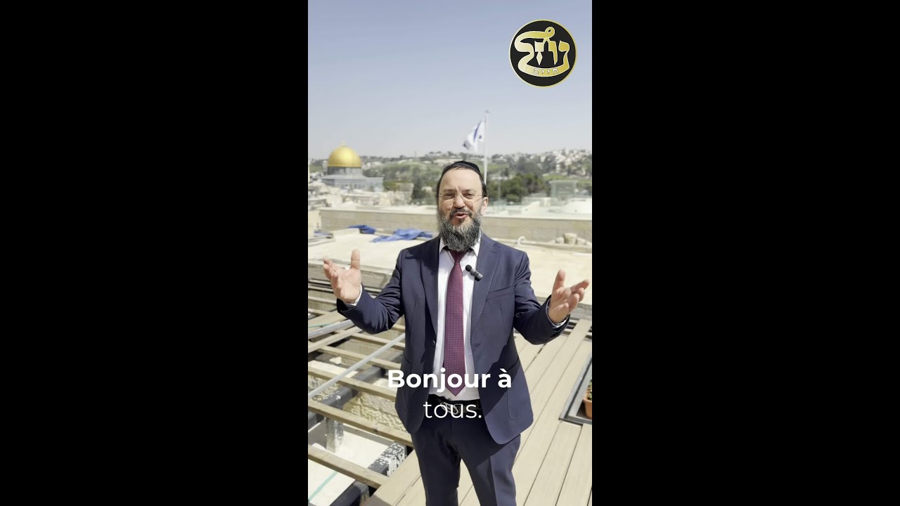 PARACHAT VAYAKHEL-PEKOUDEI - Et toi, qu’est-ce tu fais le Chabat ? La minute Paracha avec Rav Dagani