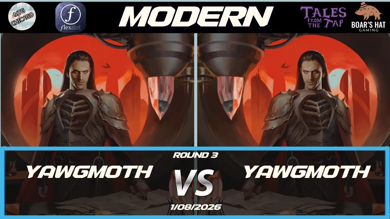 Явгмот против Явгмота [MTG Modern, 3 раунд]