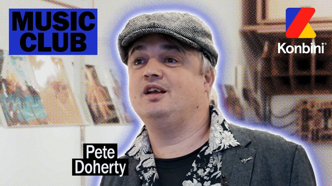 De Derek B à The Smiths : Peter Doherty nous parle de ses inspirations musiques 🎶 | Music Club