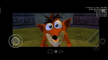 AetherSX2 on Xiaomi 11T - Crash Twinsanity - Dimensity 1200-Ultra