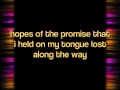 Us and Ours - Mark Owen (lyrics)