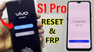 Vivo S1/S1 Pro SCREEN & FRP UNLOCK (without pc) 2023 NEW UPDATE