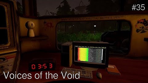 Voices of the Void - Relaxing Gameplay - No Commentary - Ambient Mode #35: All Upgrades
