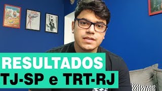 RESULTADOS TRT-RJ e TJ-SP: o que eles nos dizem?