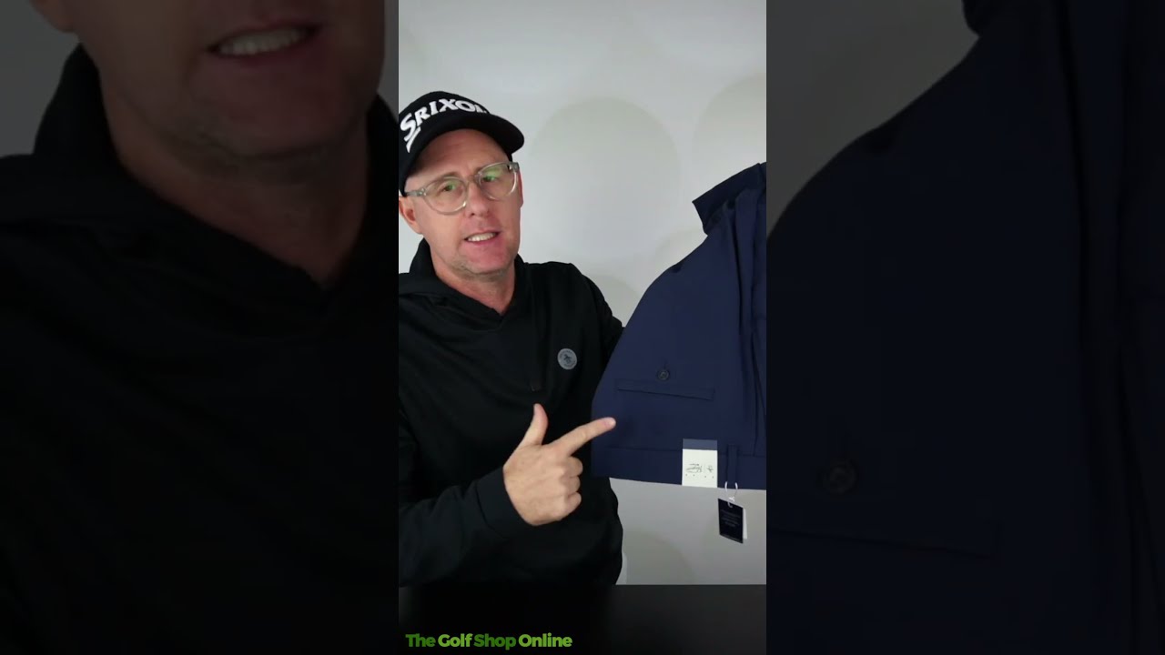 WINTER Golf Trousers That Will CHANGE Your Game - YouTube