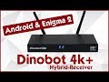Der Dinobot 4K+ UHD Receiver 📡 Der Android-Enigma2-Hybrid!