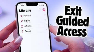 How to Exit Guided Access on iPhone 16 Without a Passcode - Quick Restart Guide