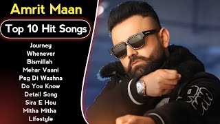 Amrit Maan New Songs 2023 | New Punjabi Jukebox | Amrit Maan New Songs | New Punjabi Songs 2023