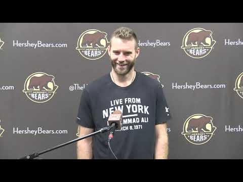 Cody Franson Media Availability (10/5/2021)