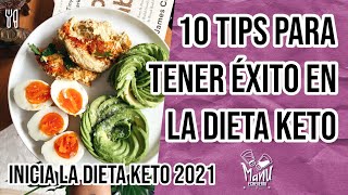 🙌🏻 10 TIPS PARA TENER EXITO EN LA DIETA KETO 2021| INICIA LA DIETA KETO HOY | Manu Echeverri