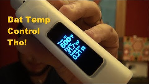 The eVic-VT and the Ego-One Mega by Joyetech | Temp Control Box Mod