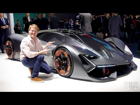 Lamborghini TERZO MILLENNIO: Electric Car Review, Price & Specs