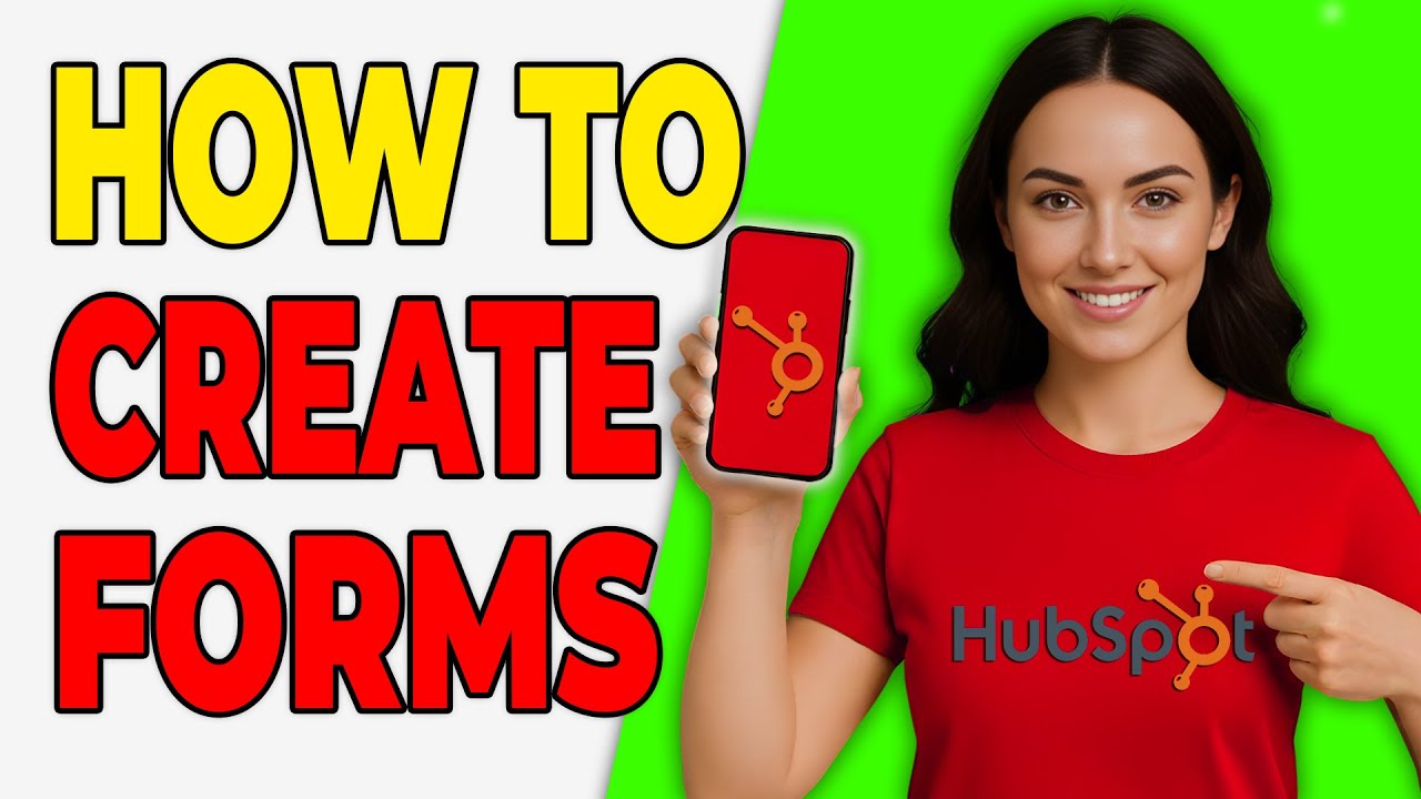 How To Create Forms In HubSpot (Easy Setup 2026) - YouTube