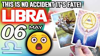 Libra ♎😲DESTINY! THIS IS NO ACCIDENT IT’S FATE!👀 horoscope for today MAY 6 2026 ♎ #libra tarot MAY