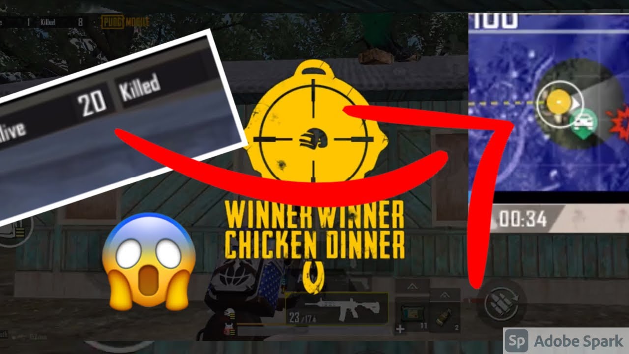 How I Get Chicken Dinner 😱In Bonus Challenge | Pubg Mobile Pakistan ...