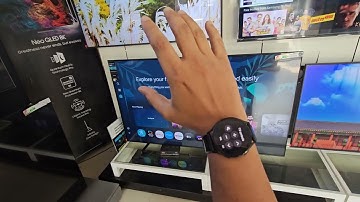 Universal Gesture in Samsung TV (English)