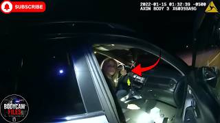 Drunk Driver Thought She Fooled Police... She Was DEAD WRONG!_07103X Legal Threshold