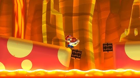Smoldering Swaying Shrooms - NSMBU CUSTOM LEVEL SHOWCASE