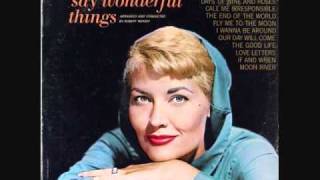 Watch Patti Page Days Of Wine And Roses video