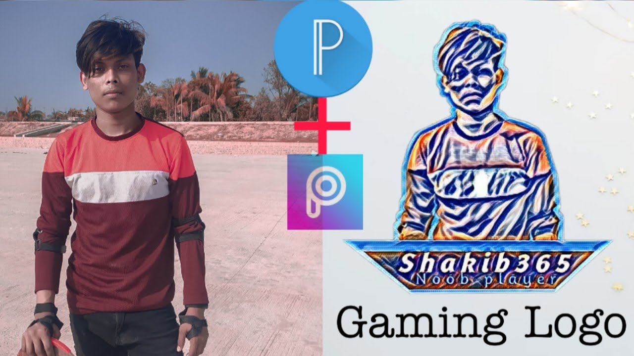 How to gaming logo making on Android mobile।gaming logo desing2020।gaming logo Design