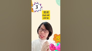 6 cách nói cảm ơn trong tiếng Trung Quốc