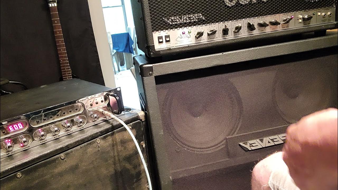 engl tube preamp e580 July 8 2021 prior to shipping YouTube