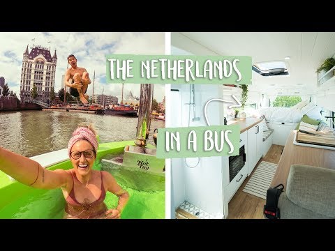 Van Life Amsterdam AND Rotterdam - Road Trip Netherlands