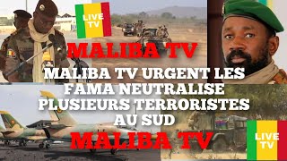 MALIBA TV: BONNE NOUVELLE OPÉRATION ÉCLAIR DE LA PUISSANTE ARMÉE MALIENNE FRONTIÈRE MAURITANIE