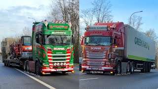 Truckspotting Mechelen Trucklights, -sounds Openpipe (Ronny Ceusters, Jan Mues, Vanderveken, etc.)